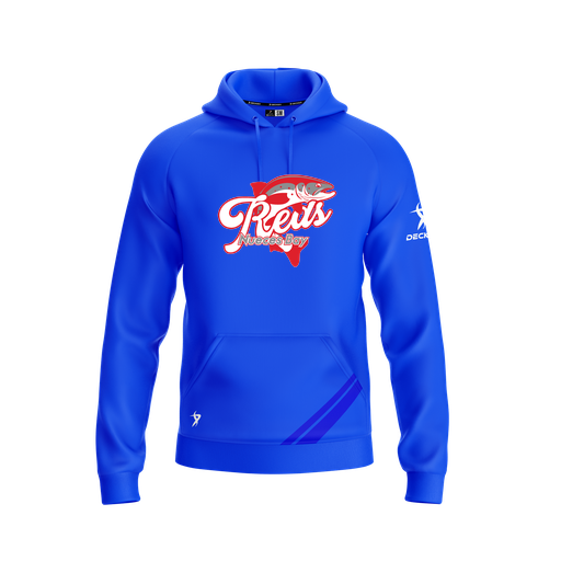 [FOLHSMRY-YXS-LOGO1] Decker Summit Hoodie (Youth XS, Royal, Logo 1)