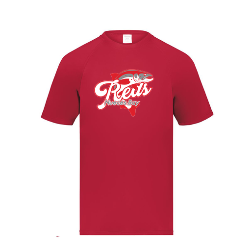 [2790.083.S-LOGO1] Men's Smooth Sport T-Shirt (Adult S, Red, Logo 1)