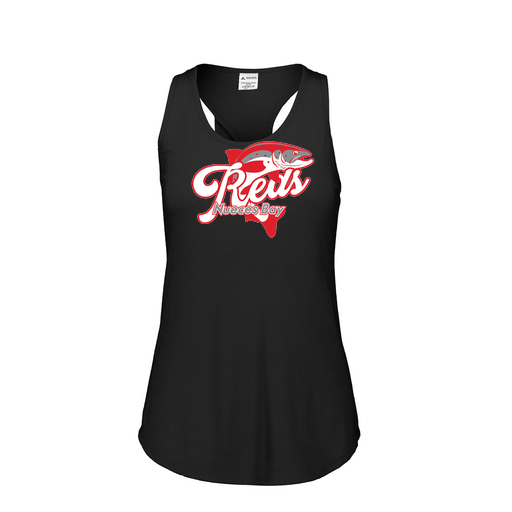 [3078.K94.S-LOGO1] Ladies Tri Blend Tank Top (Female Adult S, Black, Logo 1)