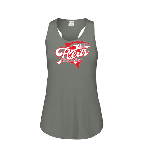 [3078.013.S-LOGO1] Ladies Tri Blend Tank Top (Female Adult S, Gray, Logo 1)