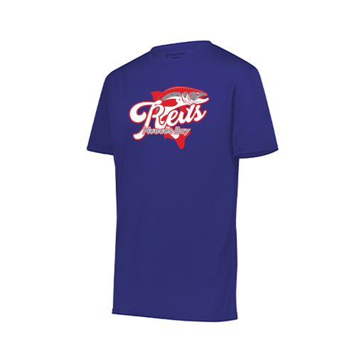 [222818.747.S-LOGO1] Men's Movement Dri Fit Shirt (Adult S, Purple, Logo 1)