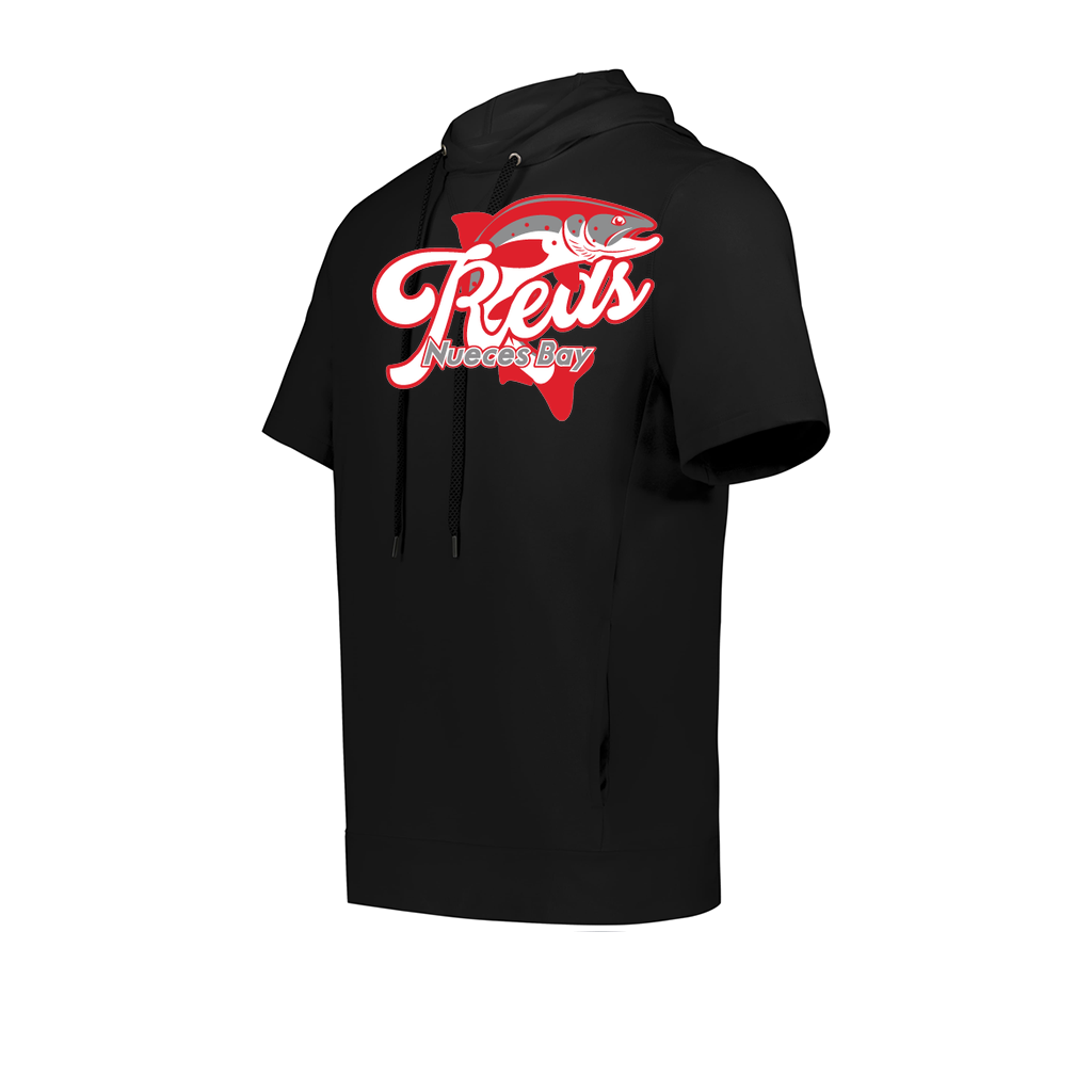 YOUTH VENTURA SOFT KNIT SHORT SLEEVE HOODIE