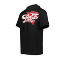 YOUTH VENTURA SOFT KNIT SHORT SLEEVE HOODIE